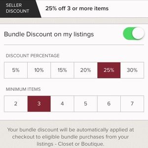 Get an Automatic $20 off Any Bundle Made  (🎁📦🧾)